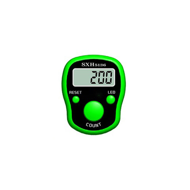Mini LCD Finger Zikr Counter