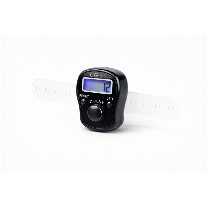 Mini LCD Finger Zikr Counter